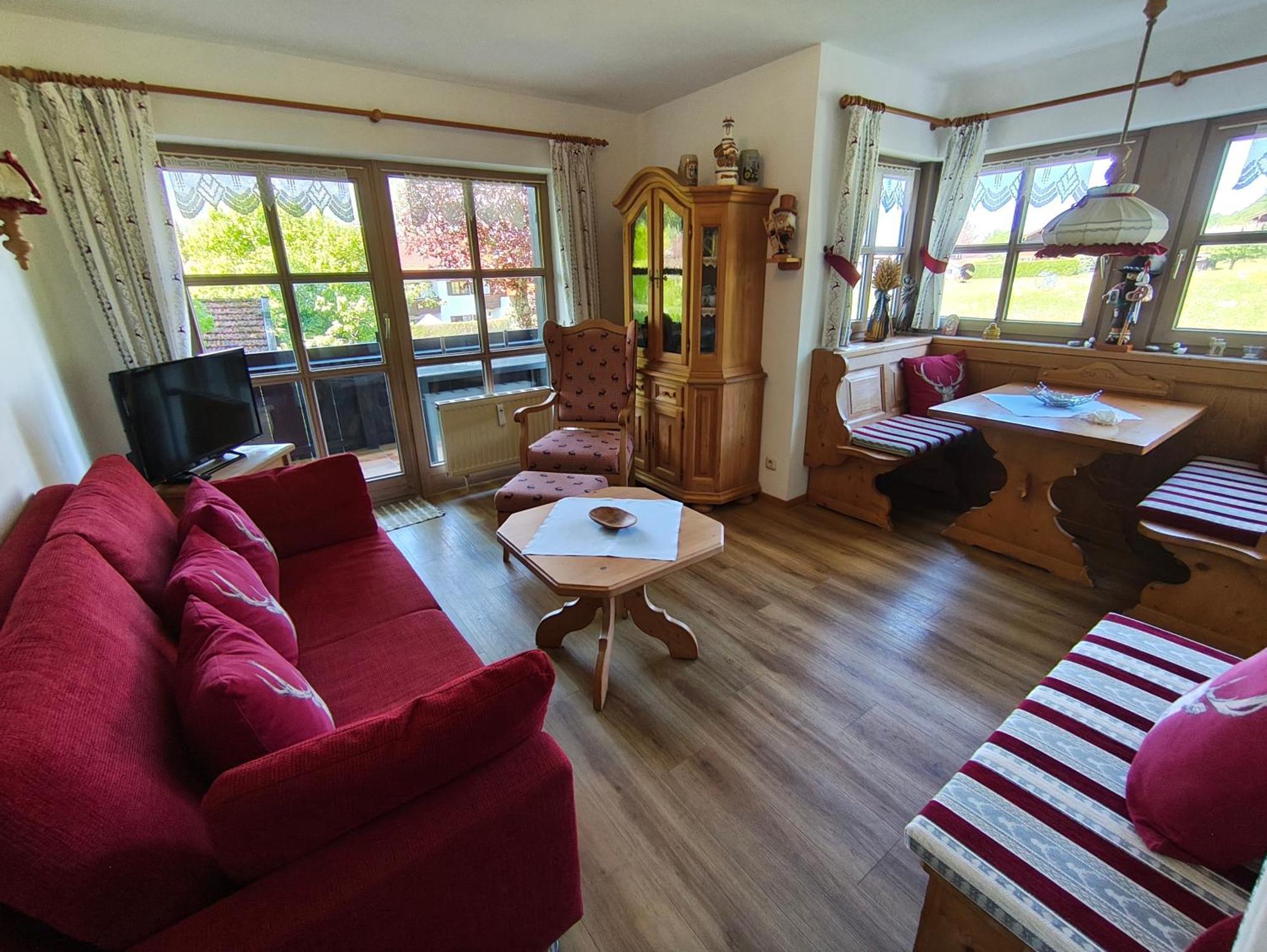 Apartamento Haus Mariandl Unterwössen Exterior foto