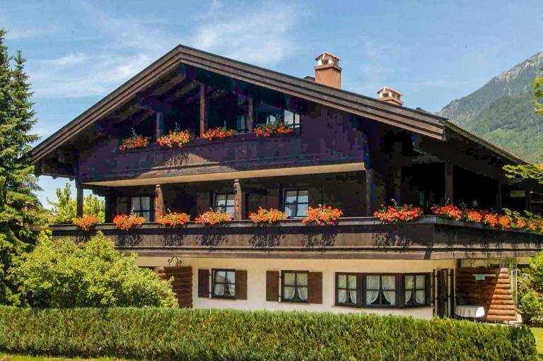 Apartamento Haus Mariandl Unterwössen Exterior foto