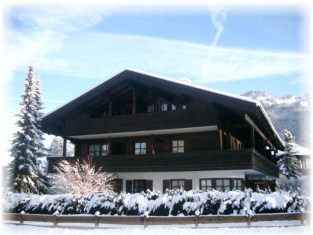 Apartamento Haus Mariandl Unterwössen Exterior foto