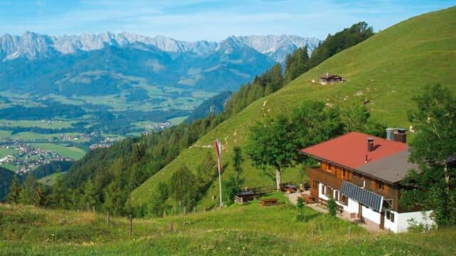 Apartamento Haus Mariandl Unterwössen Exterior foto