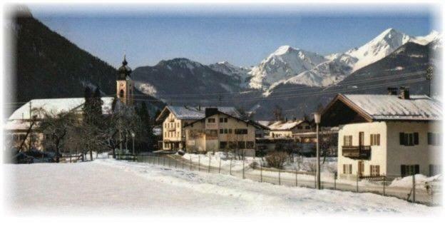 Apartamento Haus Mariandl Unterwössen Exterior foto